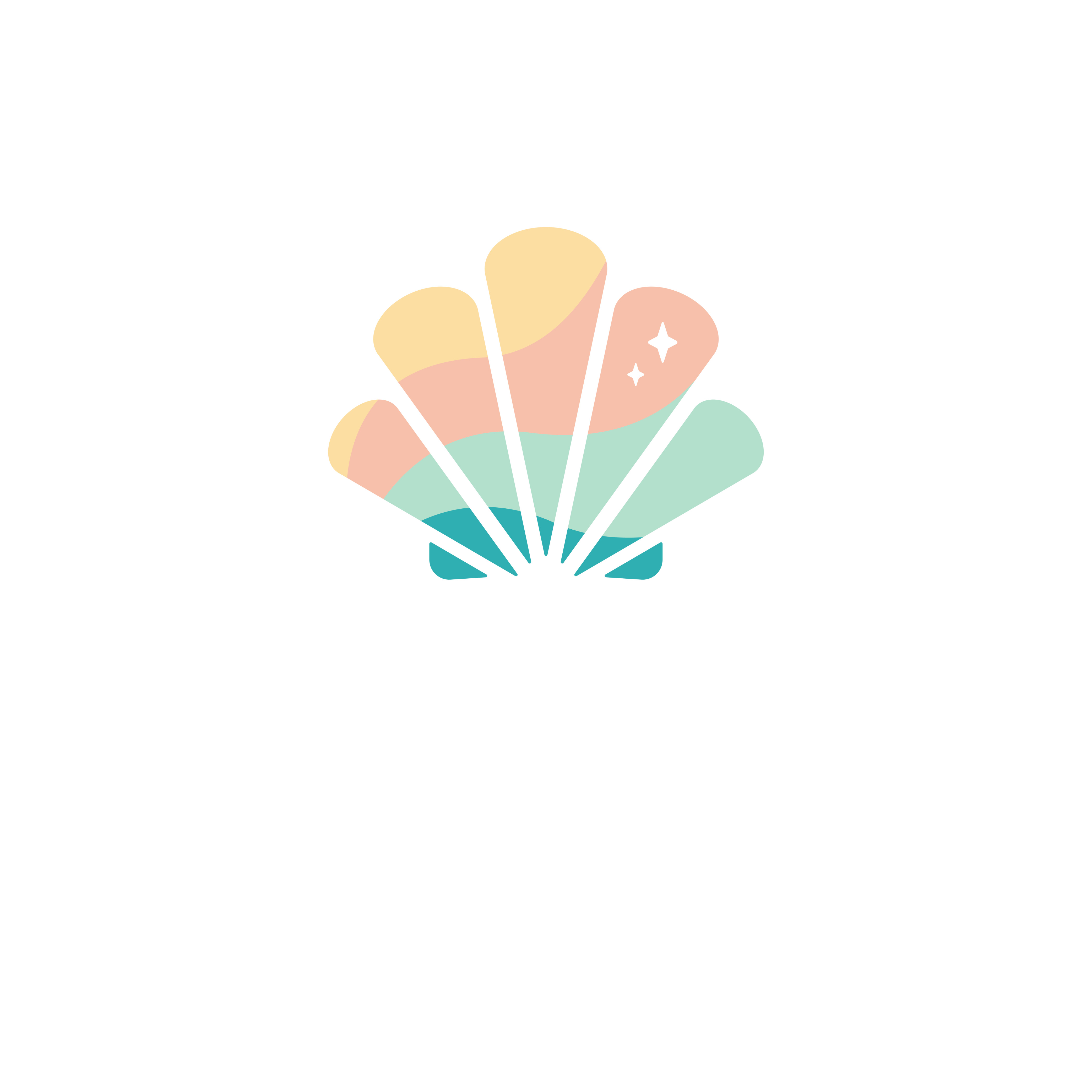 logo couleurs d'opale